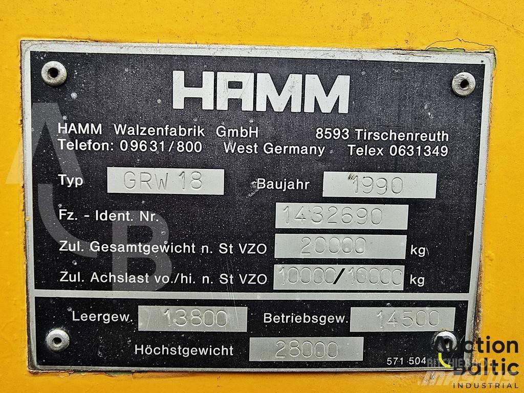 Hamm GRW 18 Пневматичні катки