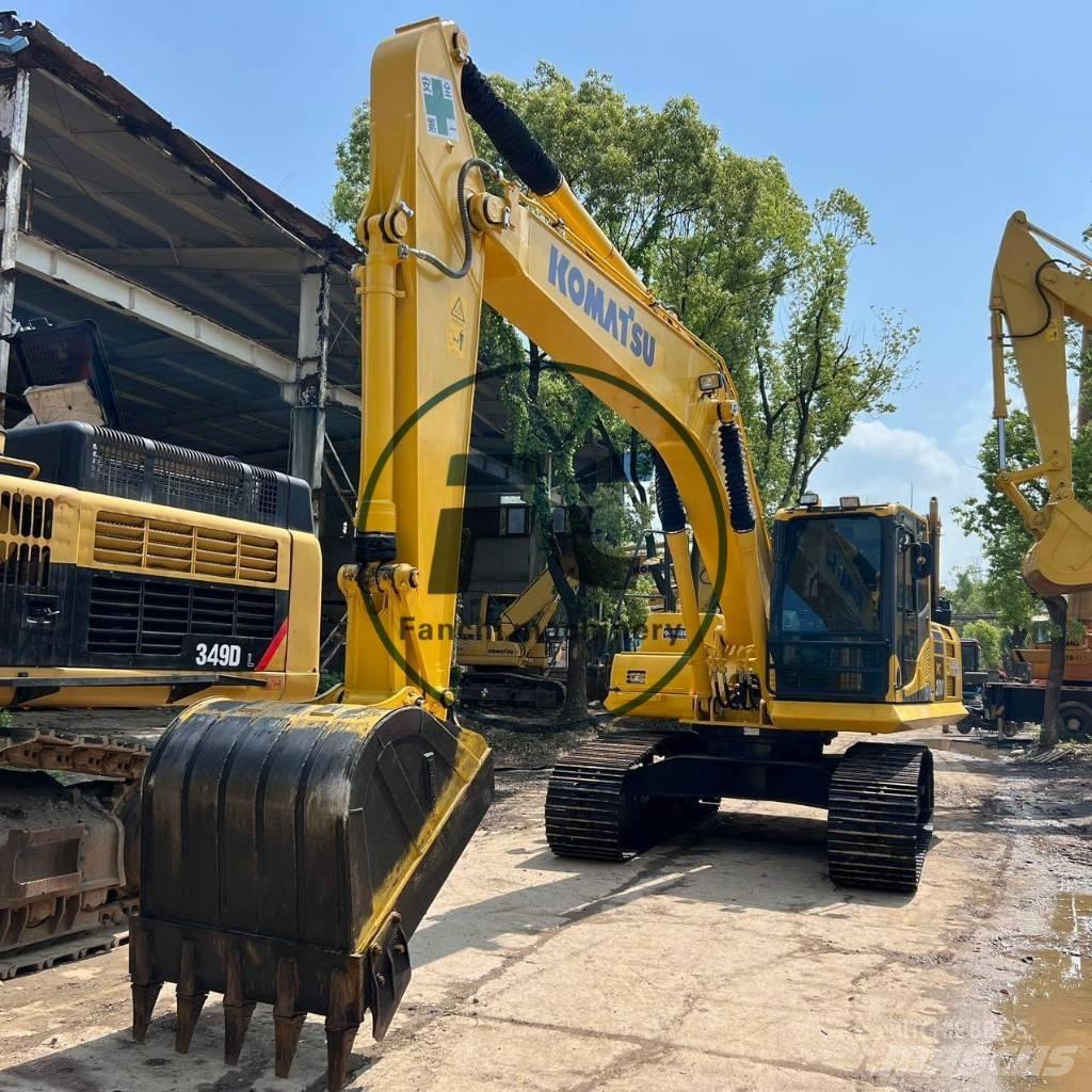Komatsu PC 200 Гусеничні екскаватори