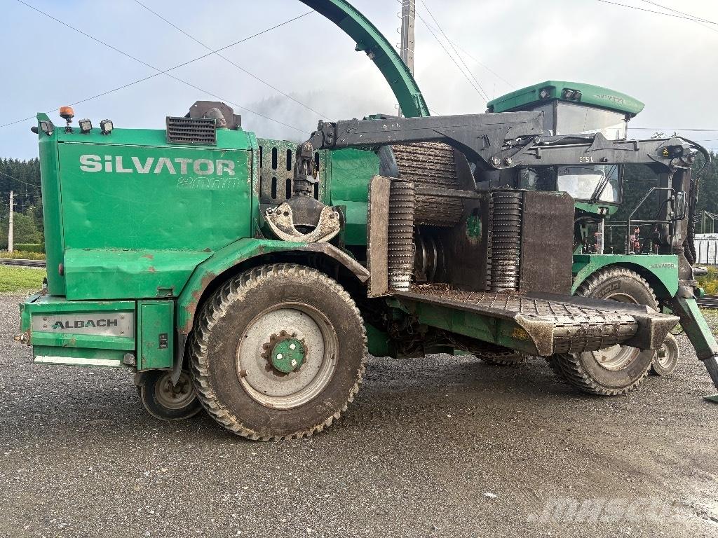Albach Silvator 2000 Подрібнювачі деревини