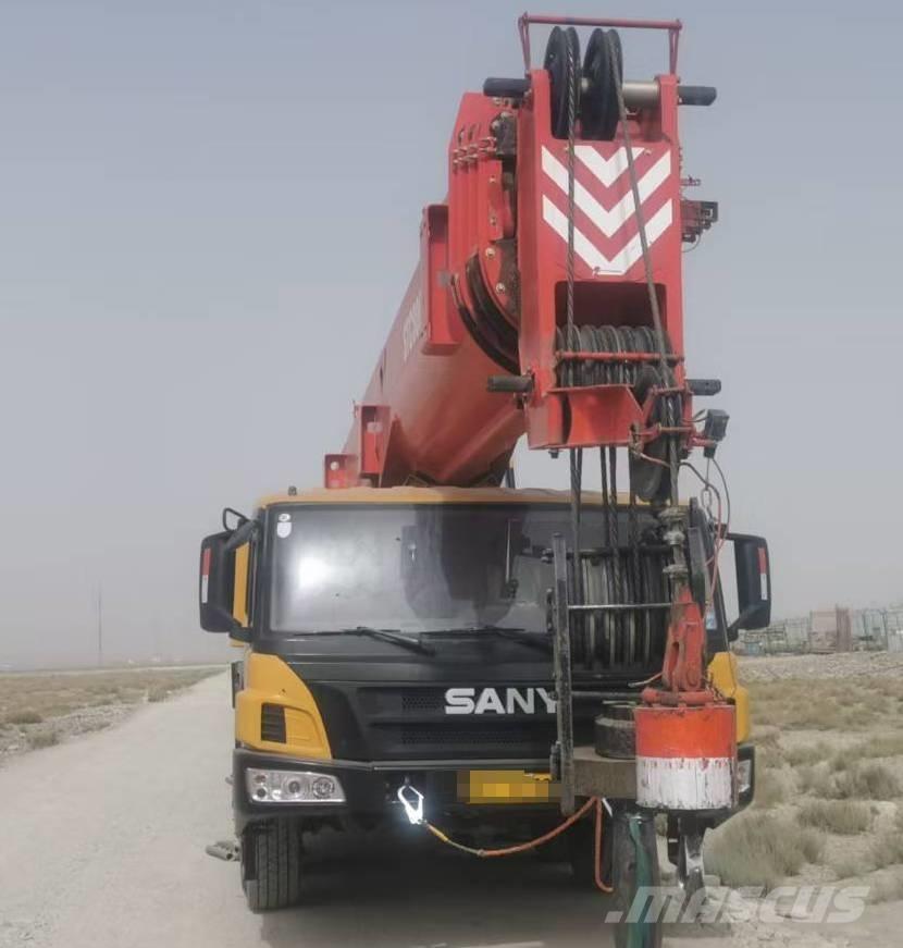 Sany STC800E5 автокрани