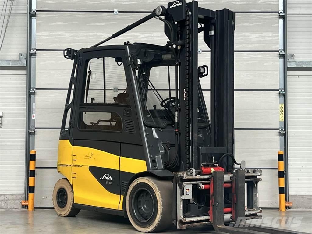 Linde E 40H-01 / 600 Електронавантажувачі