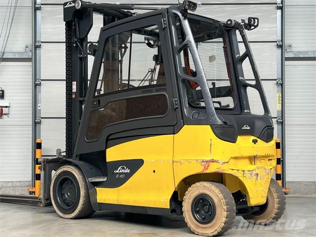 Linde E 40H-01 / 600 Електронавантажувачі