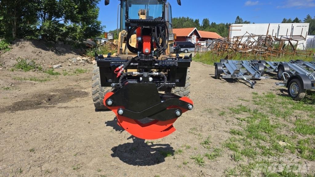  Grip med rotor Фронтальні навантажувачі