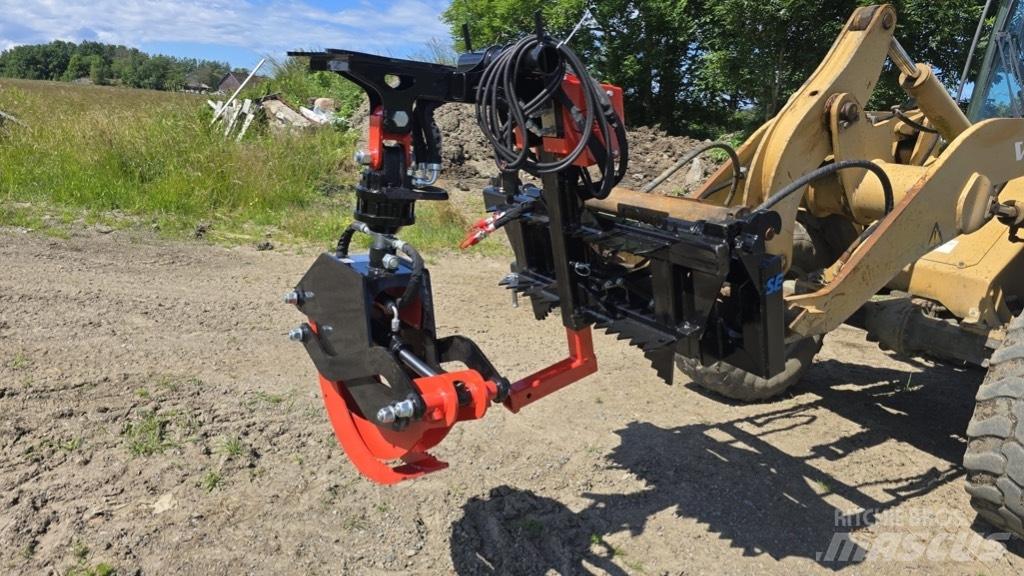  Grip med rotor Фронтальні навантажувачі