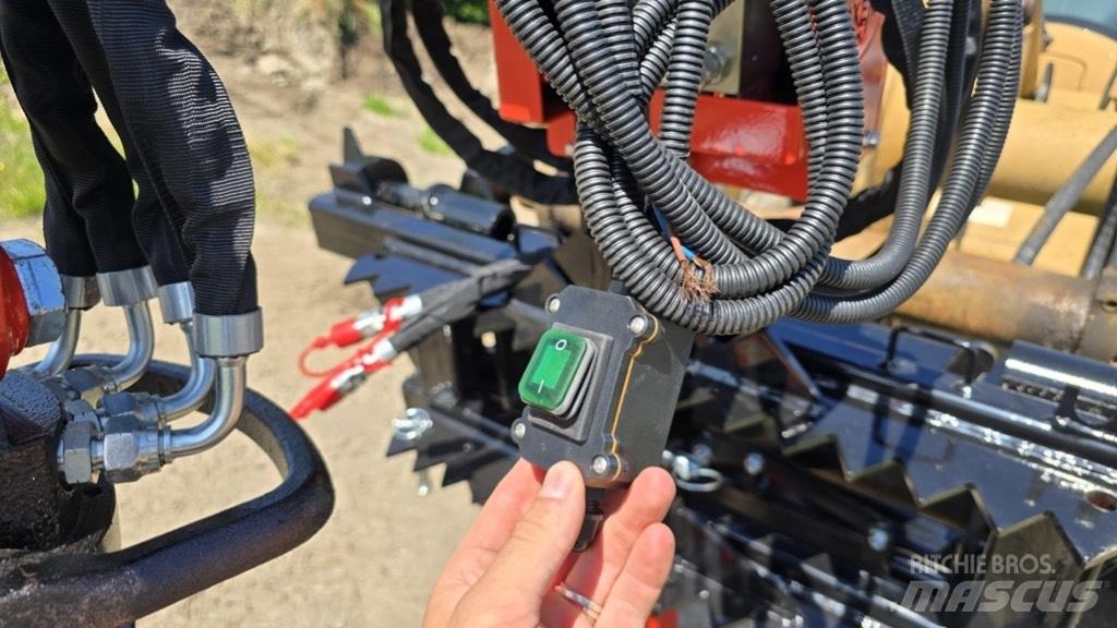  Grip med rotor Фронтальні навантажувачі