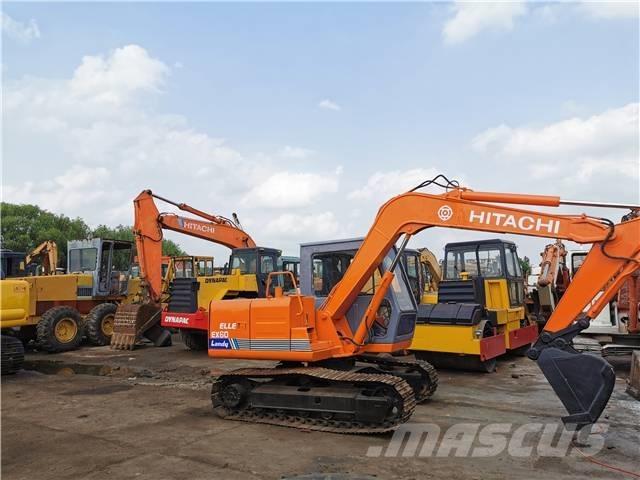 Hitachi EX60 Гусеничні екскаватори