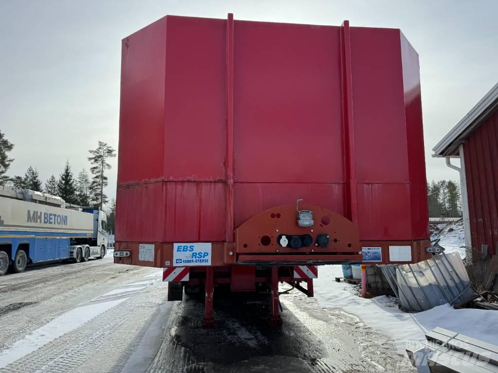  ESGE Pokkakärry Низькорамні напівпричепи