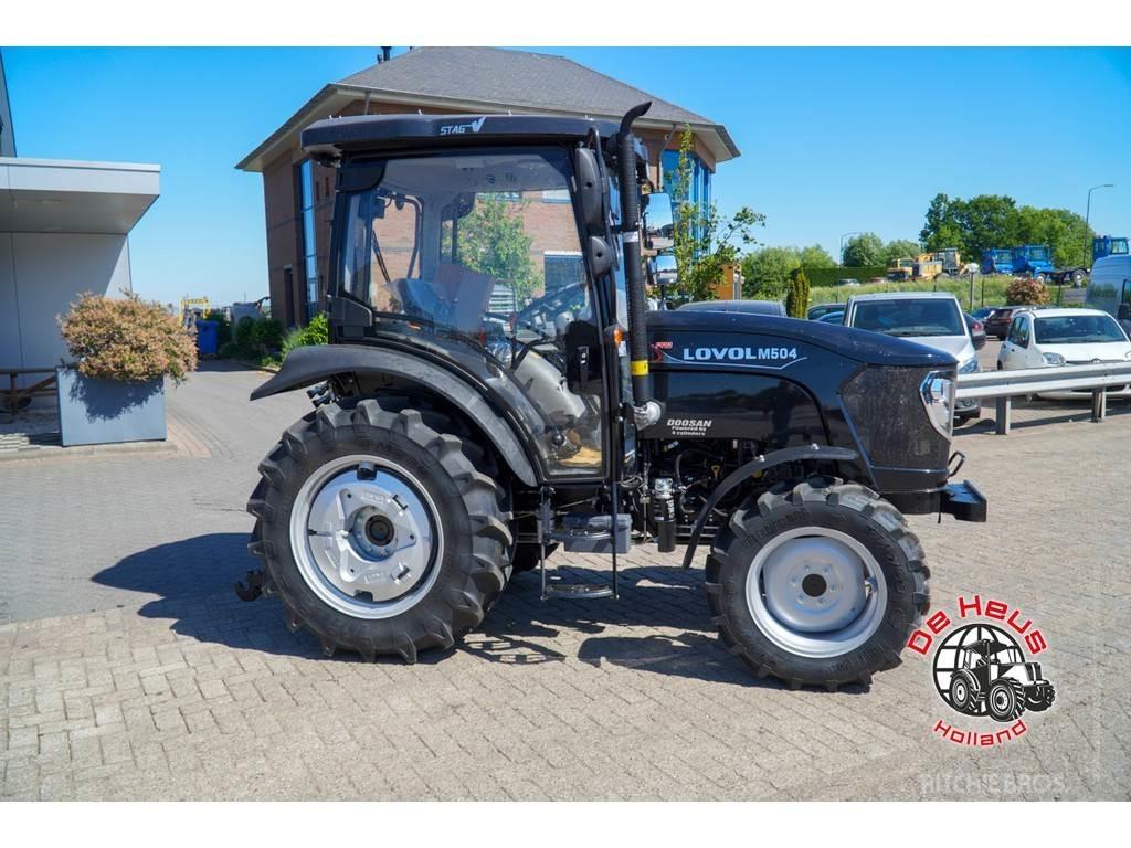 Lovol M504 Black Трактори