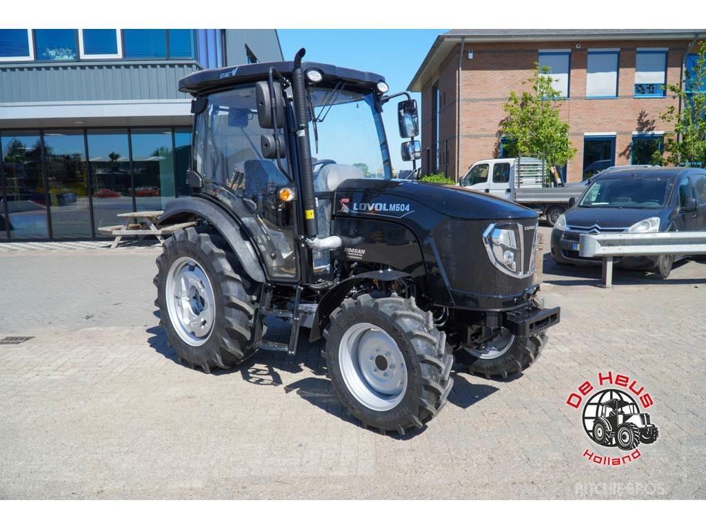 Lovol M504 Black Трактори