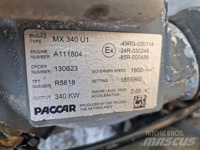 Paccar MX340.U1 Транспорт - Інші