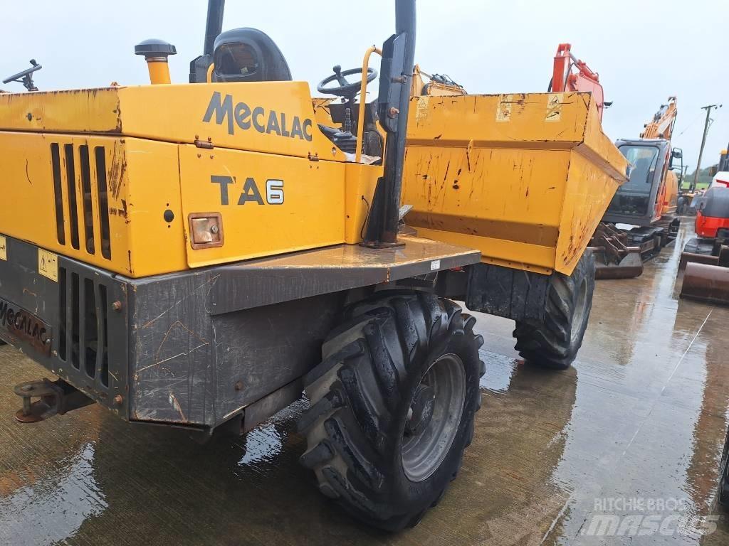 Mecalac TA6 Міні самоскиди