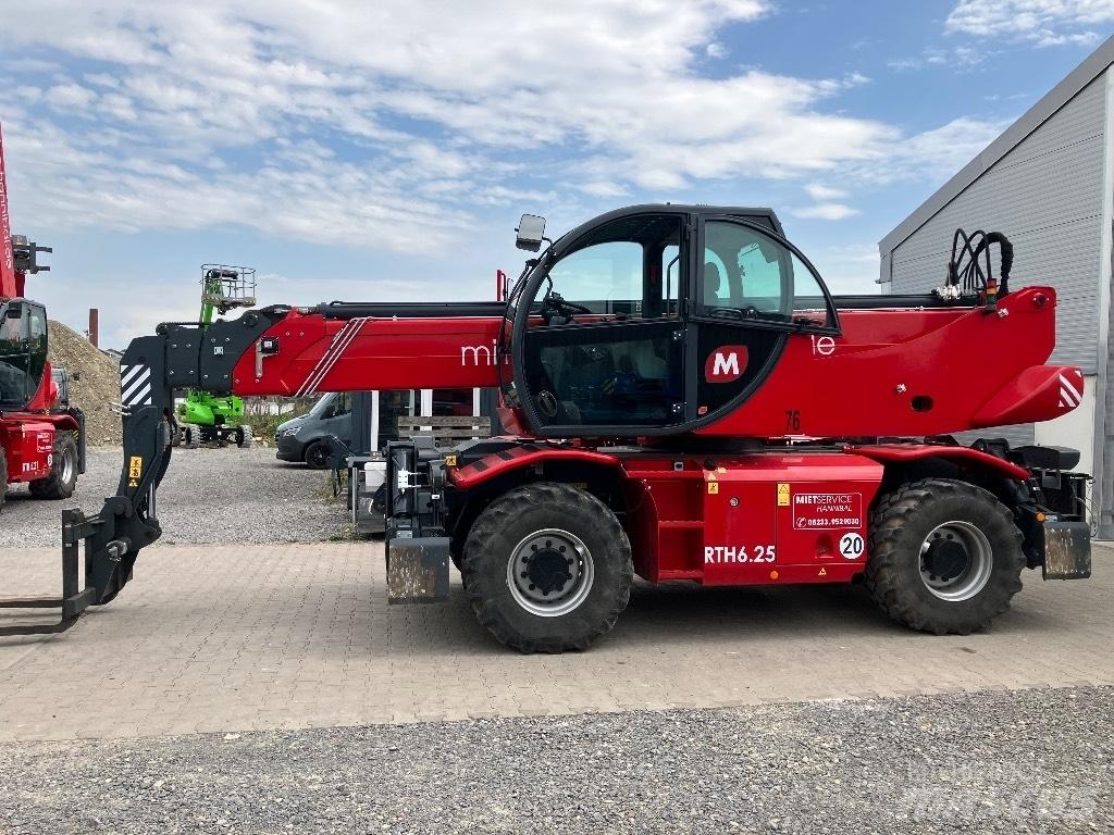 Magni RTH 6.25 Телескопічні навантажувачі