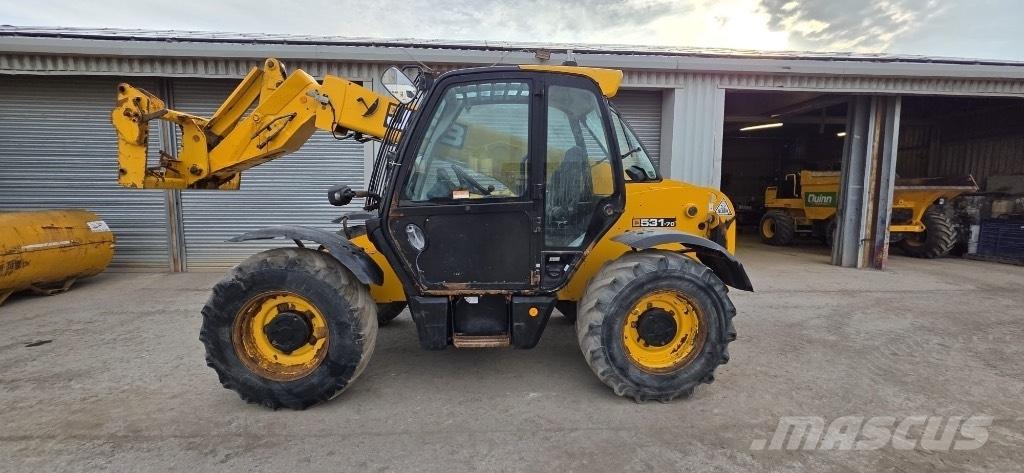 JCB 531-70 Agri Телескопічні навантажувачі