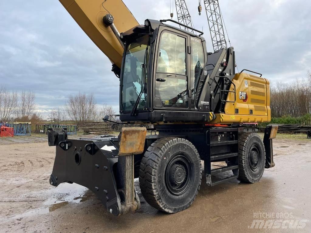 CAT 3040 Перевантажувачі металобрухту/промислові навантажувачі