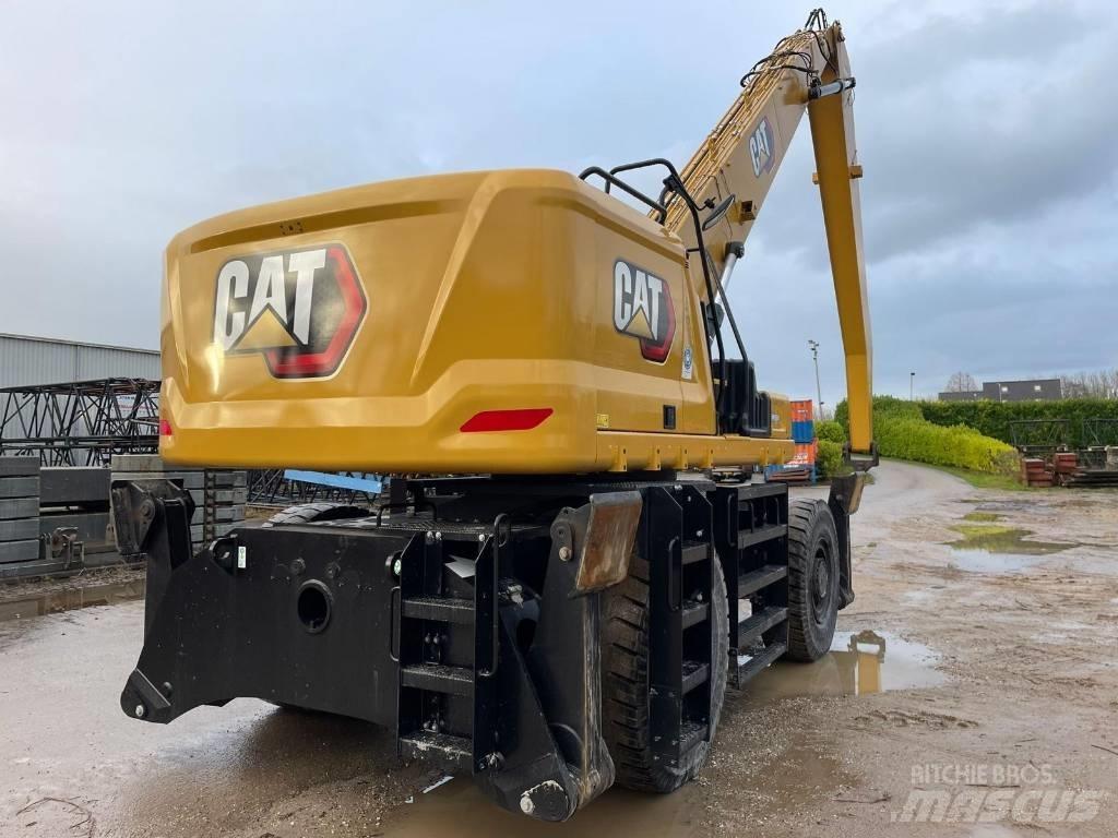 CAT 3040 Перевантажувачі металобрухту/промислові навантажувачі