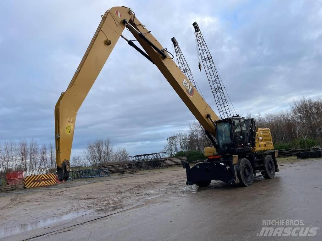 CAT 3040 Перевантажувачі металобрухту/промислові навантажувачі