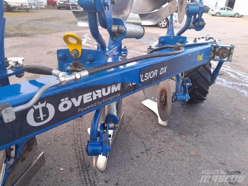 Överum DX 5975 H Реверсивні плуги