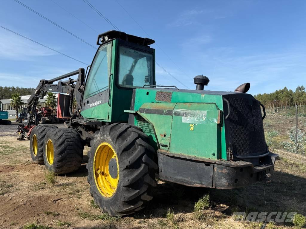 Timberjack 1270 Харвестери