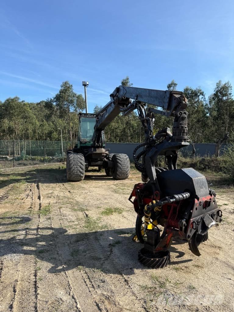 Timberjack 1270 Харвестери