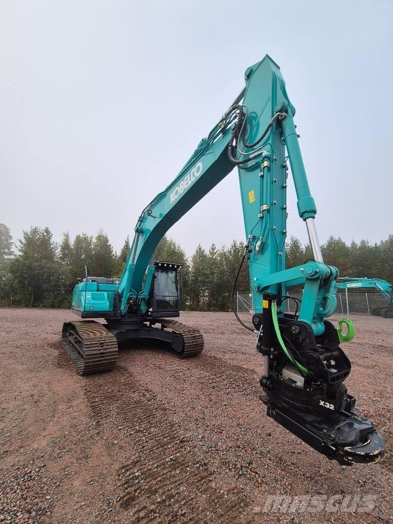 Kobelco SK 260 LC-11 Гусеничні екскаватори