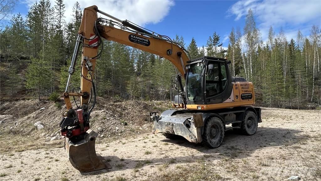CASE WX 148 Колісні екскаватори