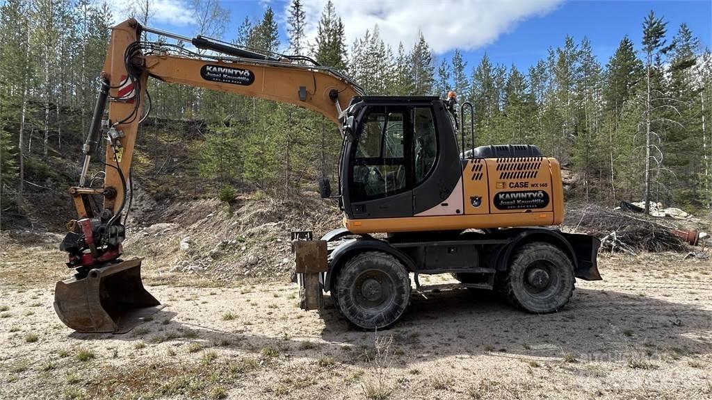 CASE WX 148 Колісні екскаватори