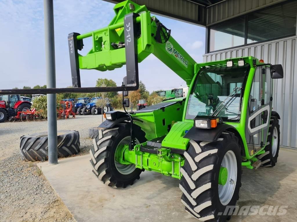 Merlo TF 33.7-115 Телескопічні навантажувачі