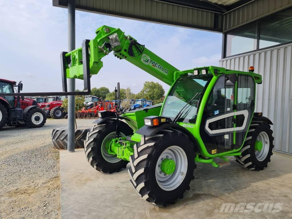 Merlo TF 33.7-115 Телескопічні навантажувачі