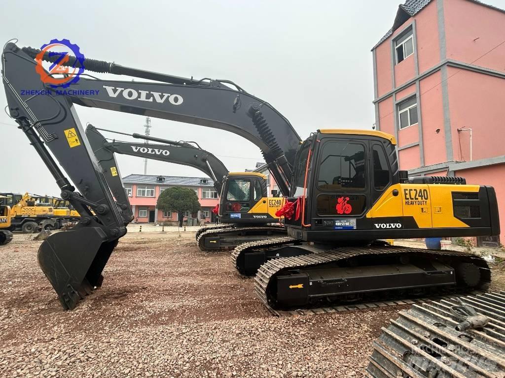 Volvo EC 240 Гусеничні екскаватори