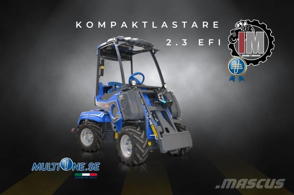 Multione 2.3 EFI Міні-навантажувачі