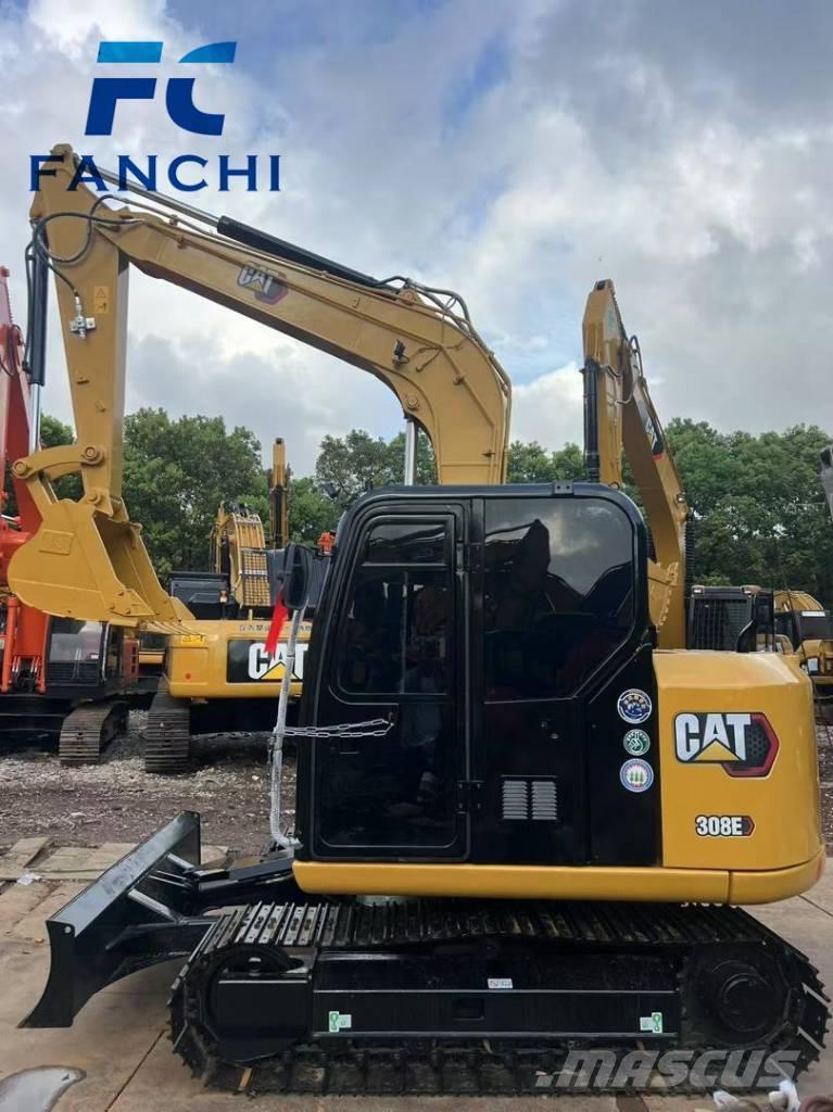 CAT 308 E 2 CR Гусеничні екскаватори
