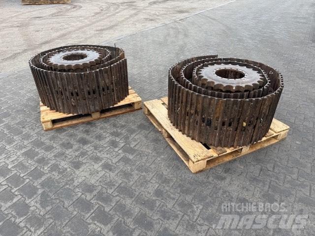 PowerScreen PODWOZIE Мобільні грохоти