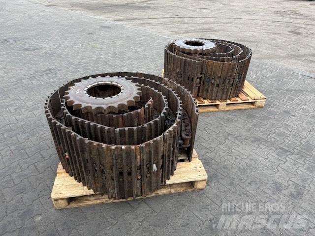 PowerScreen PODWOZIE Мобільні грохоти