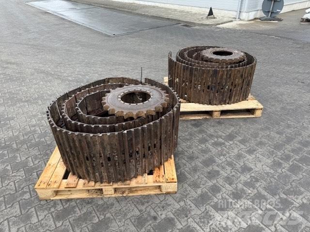 PowerScreen PODWOZIE Мобільні грохоти