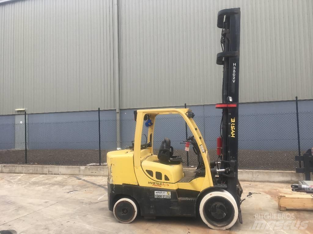 Hyster S 155 FT Газові навантажувачі