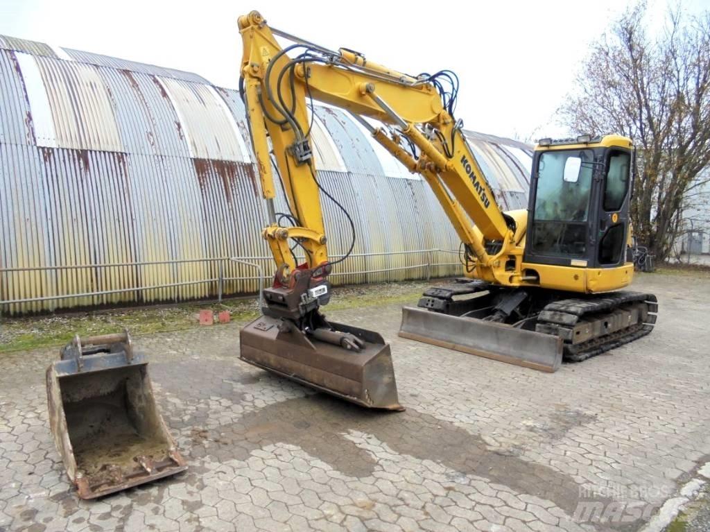 Komatsu PC 80 MR-3 Середні екскаватори 7т. - 12т.