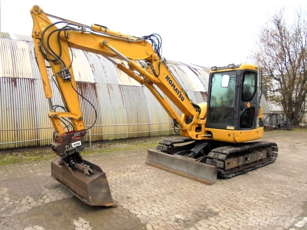 Komatsu PC 80 MR-3 Середні екскаватори 7т. - 12т.
