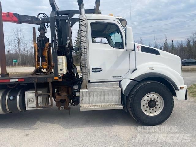 Kenworth T 880 Лісовози