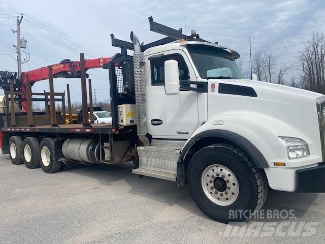 Kenworth T 880 Лісовози