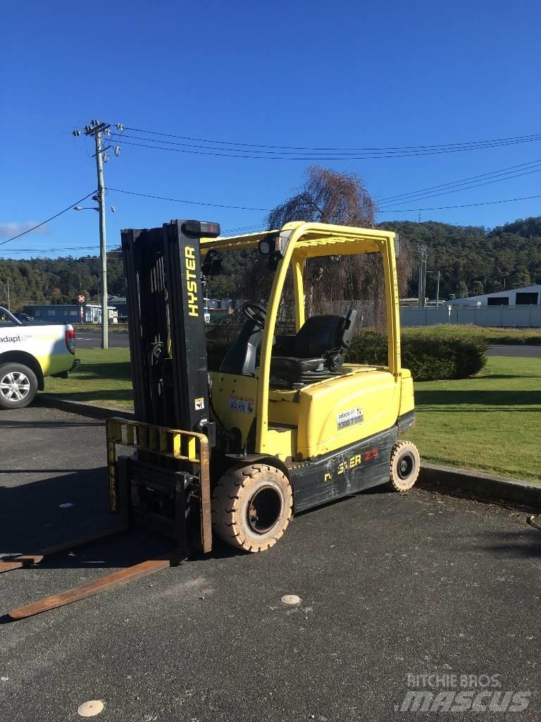 Hyster J2.5XN Електронавантажувачі