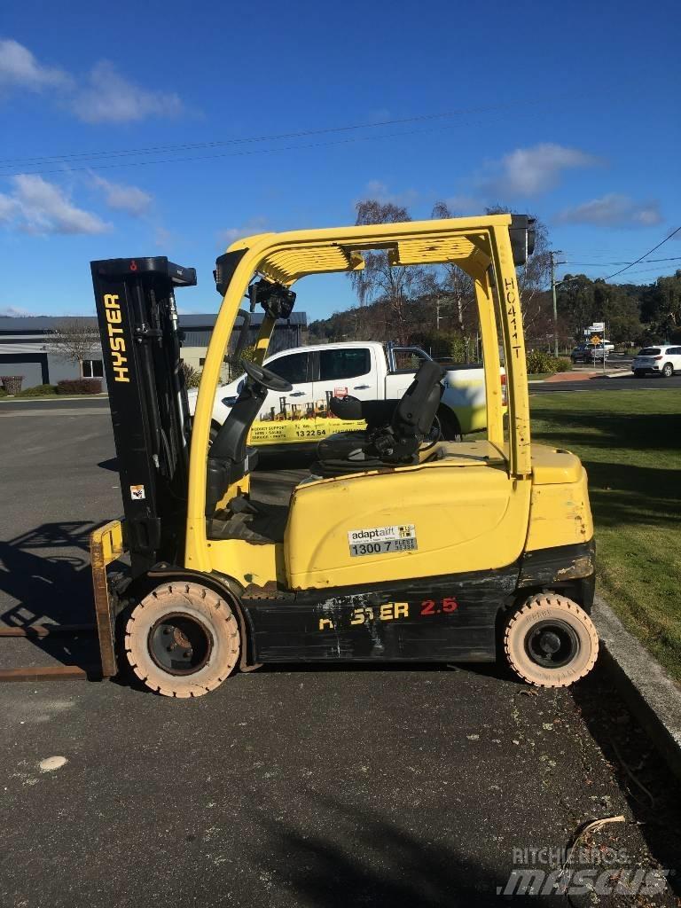 Hyster J2.5XN Електронавантажувачі
