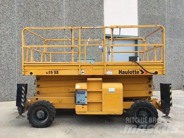 Haulotte H 15 SX Підйомники-ножиці