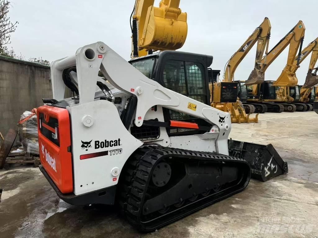 Bobcat T 770 Міні-навантажувачі