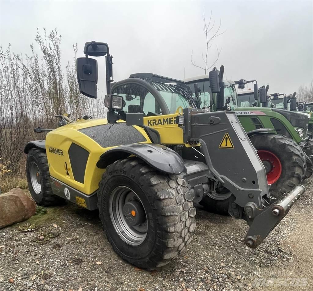 Kramer KT 557 Телескопічний навантажувач