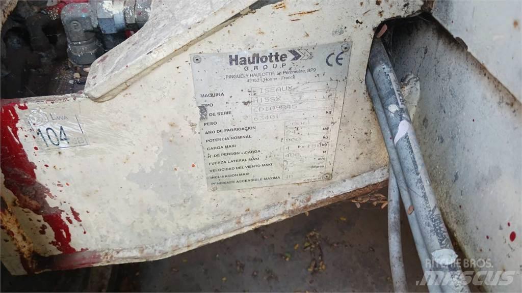 Haulotte H15SX Підйомники-ножиці