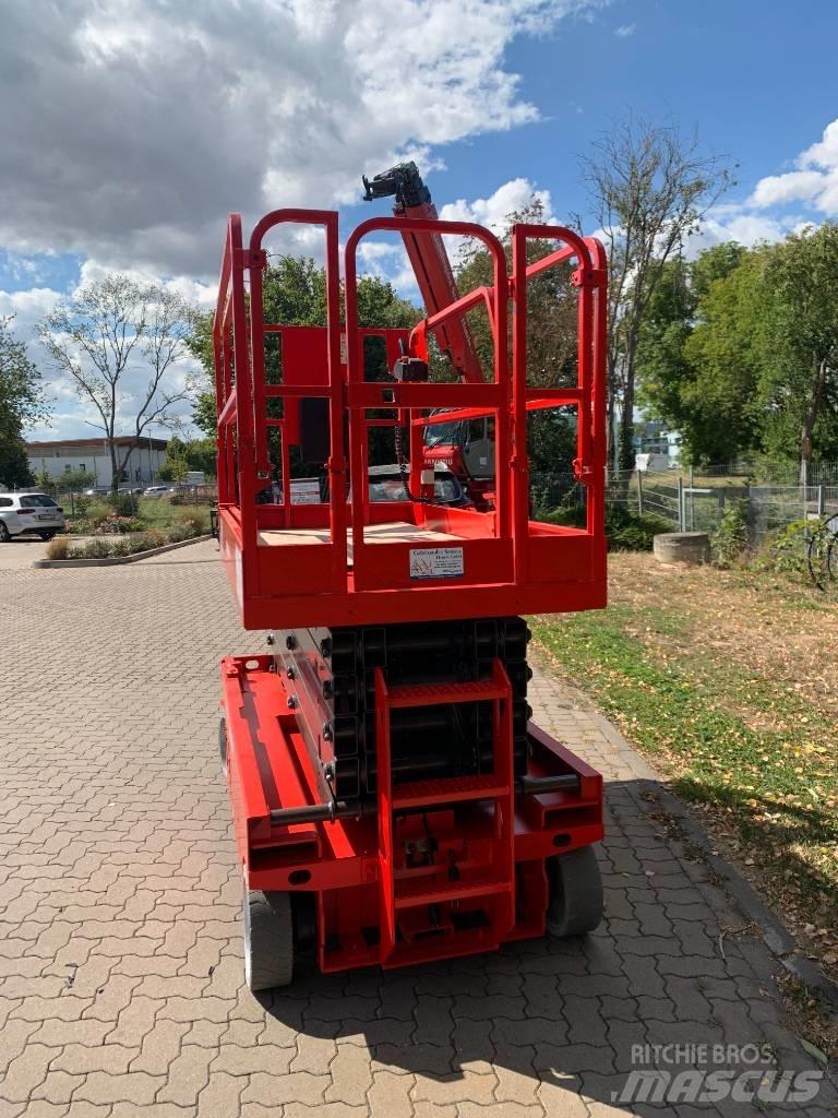 Manitou 120SE Підйомники-ножиці