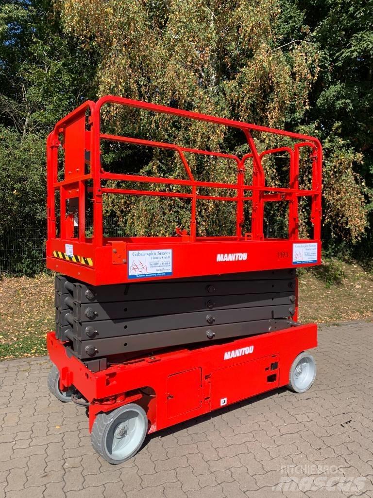 Manitou 120SE Підйомники-ножиці