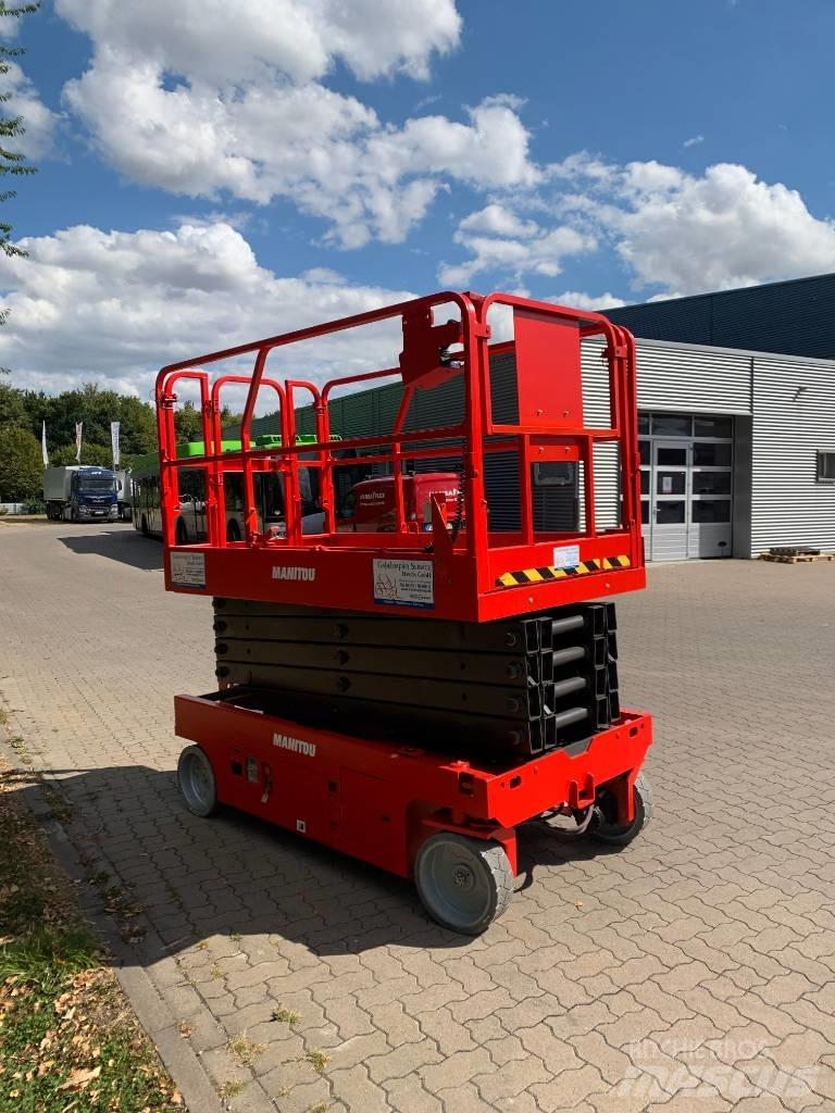 Manitou 120SE Підйомники-ножиці