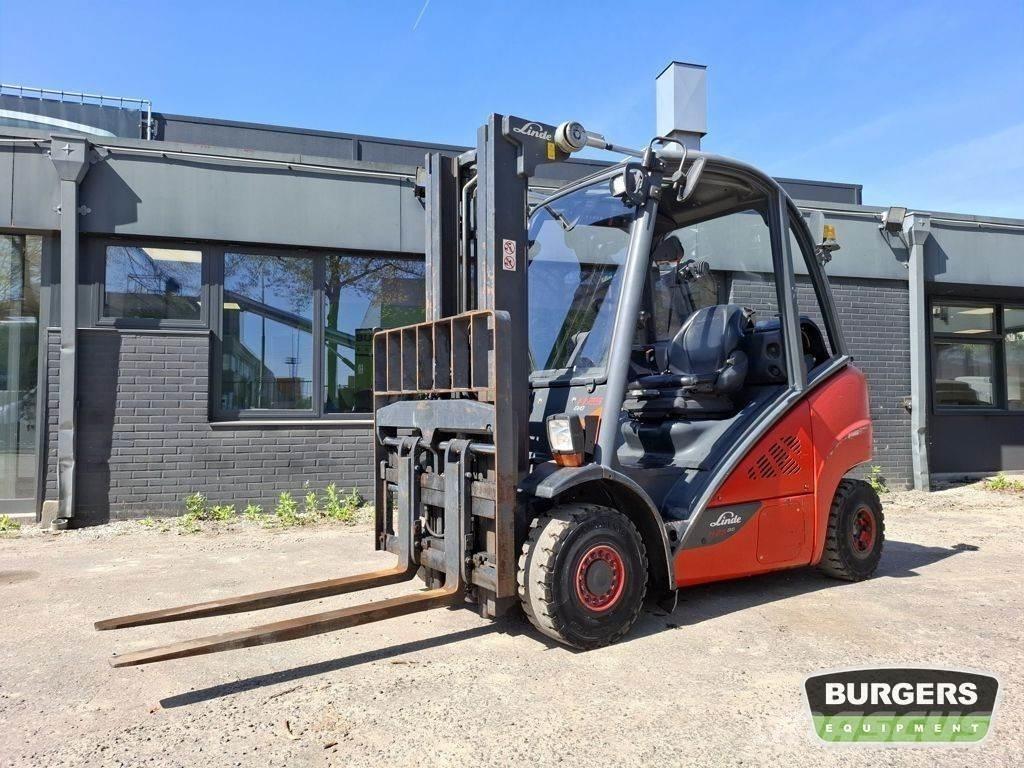 Linde H25T Газові навантажувачі