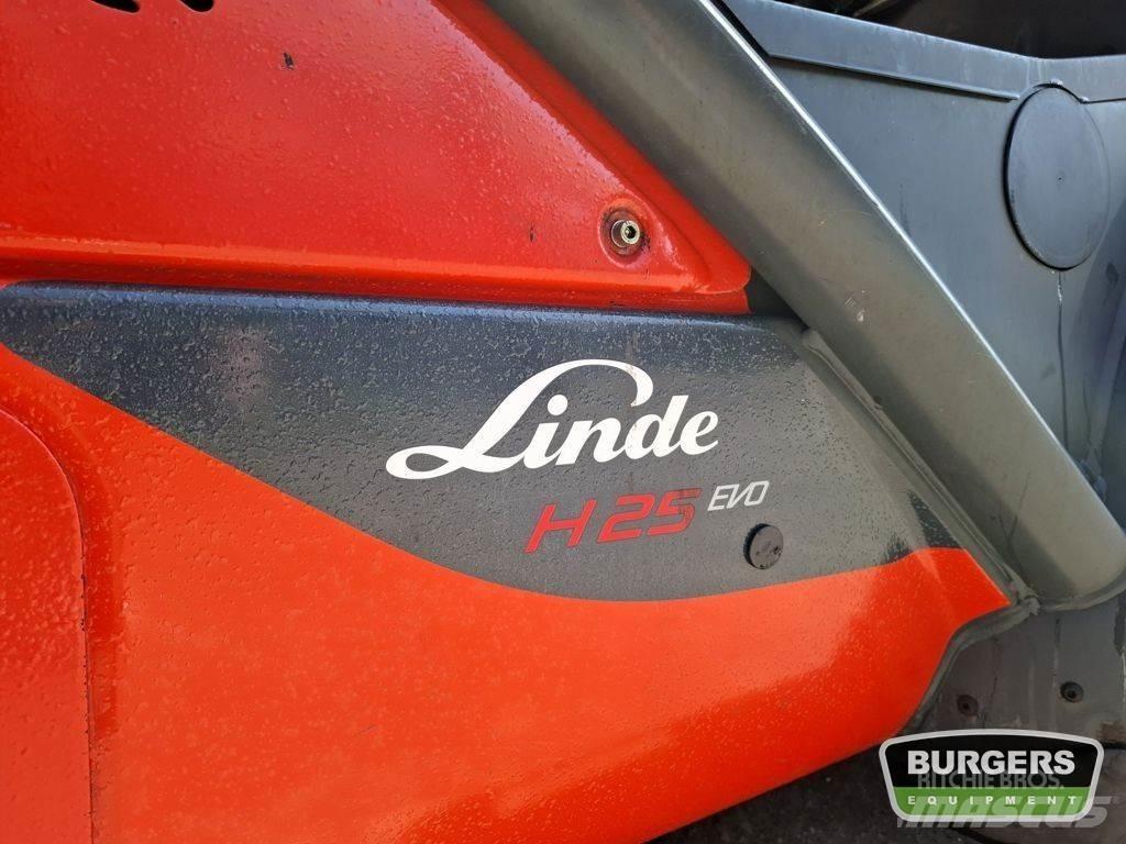 Linde H25T Газові навантажувачі